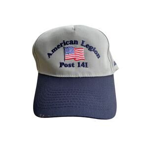 American Legion Post 141Trucker Hat Otto High Quality Hat